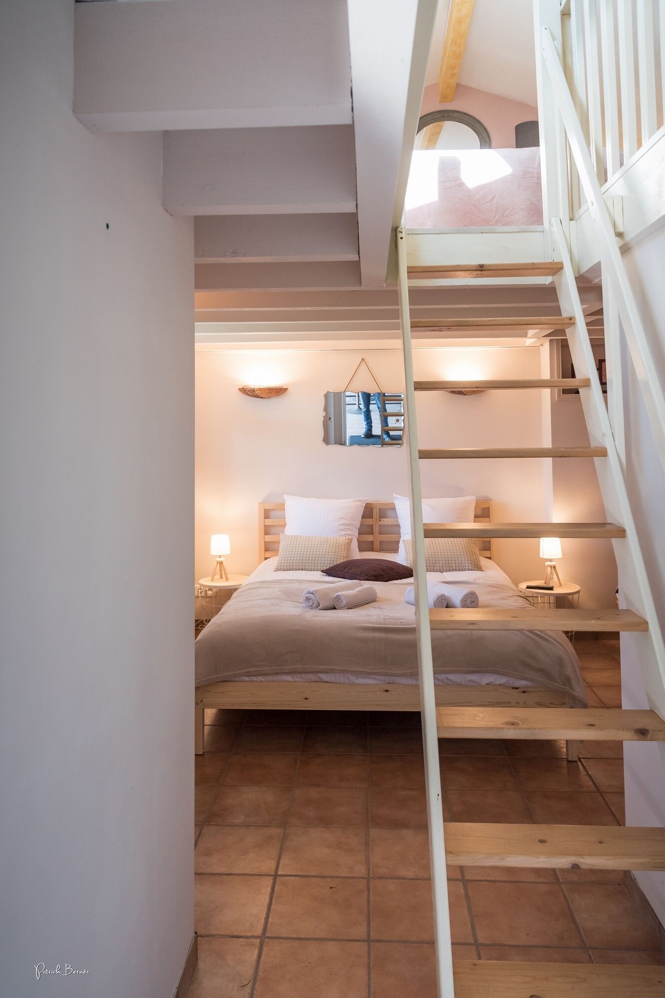 Chambre "Le Fournil" | Vue de la chambre