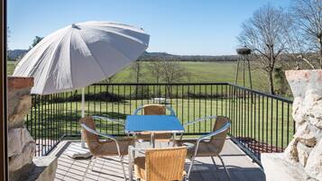 Deluxe suite | Terras