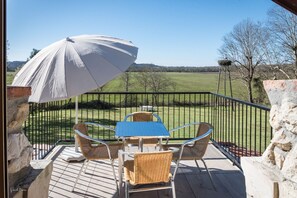 Suite "Les Cigognes" | Terraço/pátio
