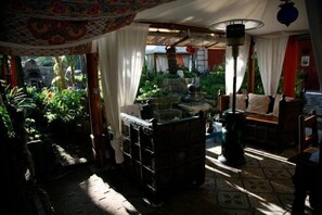 Terrace/patio - Dimora Coloniale B&B (Forio)
