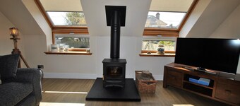 Seaglass Cottage-family friendly home in East Neuk