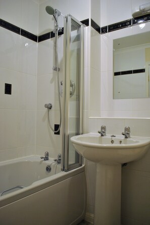 Gratis toiletartikelen, handdoeken
