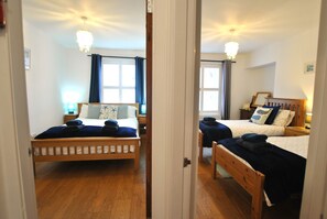 3 bedrooms, iron/ironing board, travel crib, WiFi