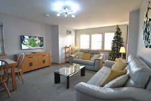 TV - Jessie's Selkie- homely apartment in East Neuk (Anstruther)