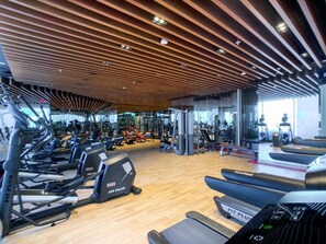Fitness facility - Lush studio in Business Bay Dubai (Dubai)