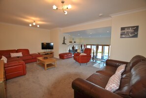 TV - Anchor House Pittenweem - Seaview home (Pittenweem)