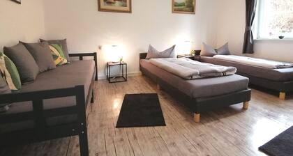 Accommodation for craftsmen, fitters & assembly teams in the South Eifel region