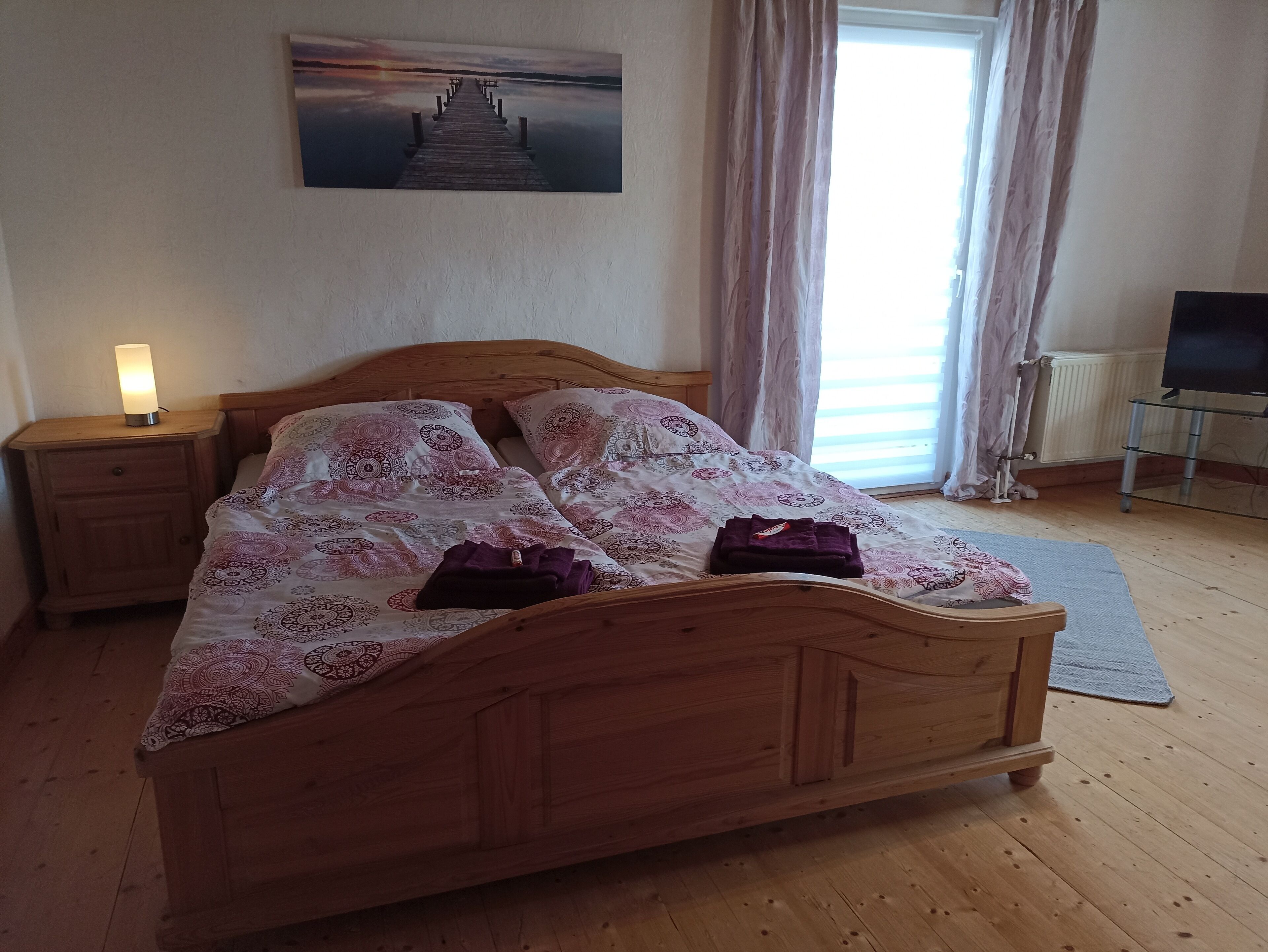 5 chambres, fer et planche à repasser, lit parapluie, Wi-Fi gratuit