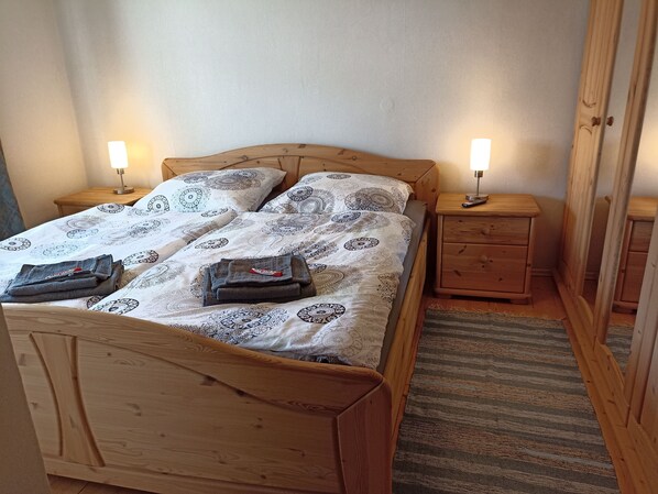 5 bedrooms, iron/ironing board, travel cot, free WiFi