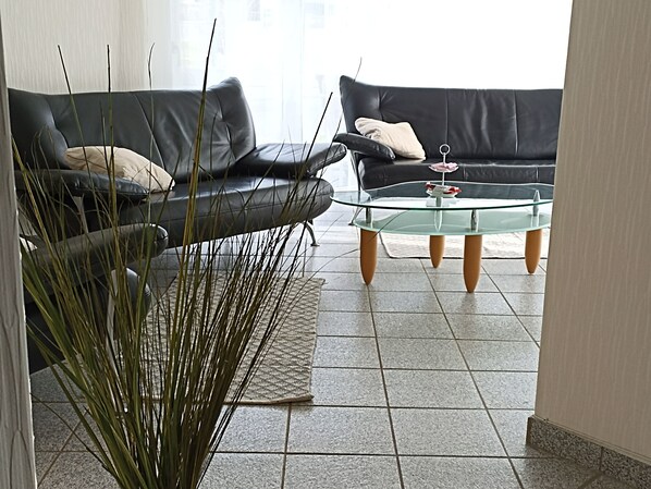 TV, books - Vacation home for up to 13 people 5 bedrooms fenced garden (Höhn)