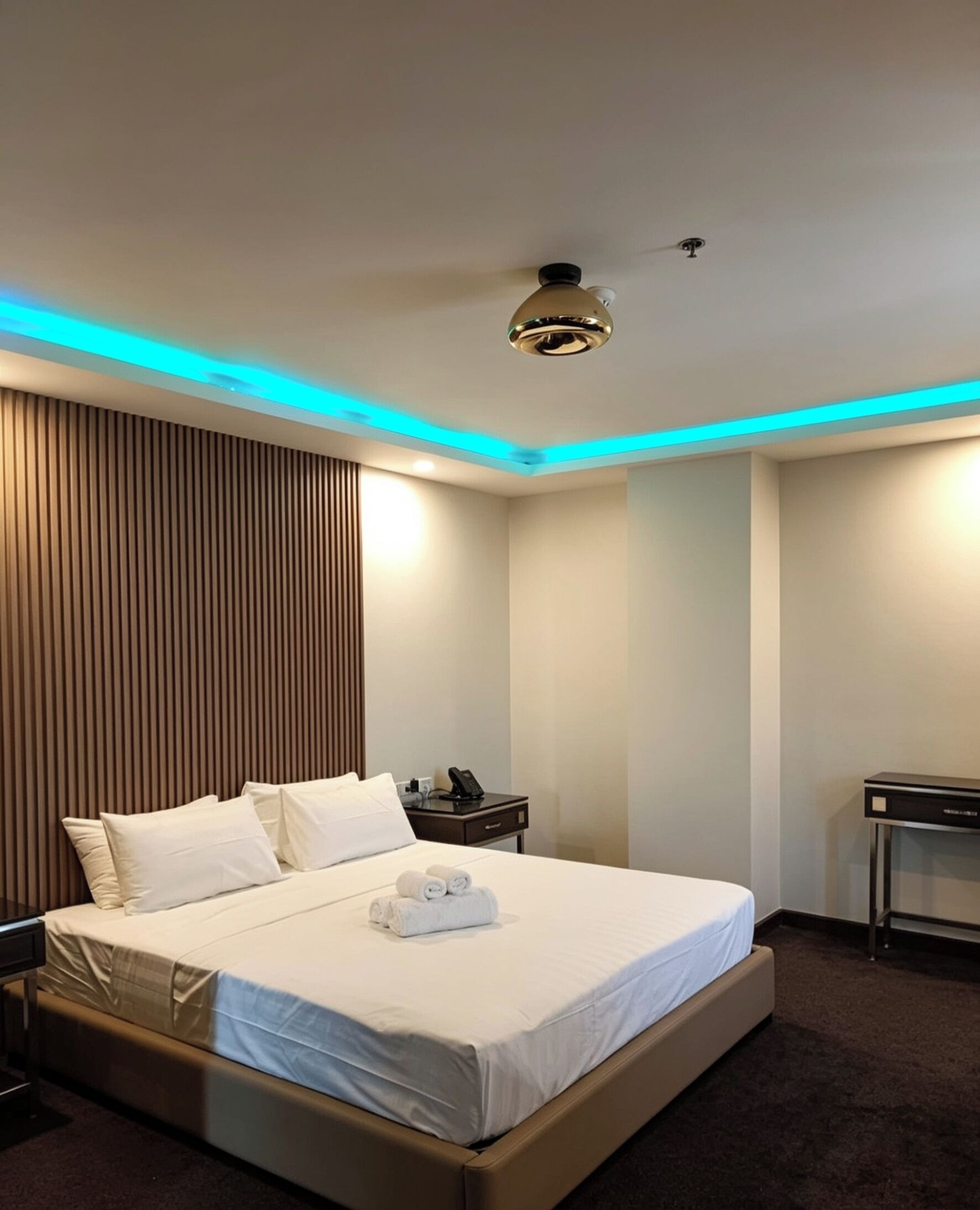 Premier Suite, 1 King Bed, Non Smoking, City View | Premium bedding, down comforters, minibar, in-room safe