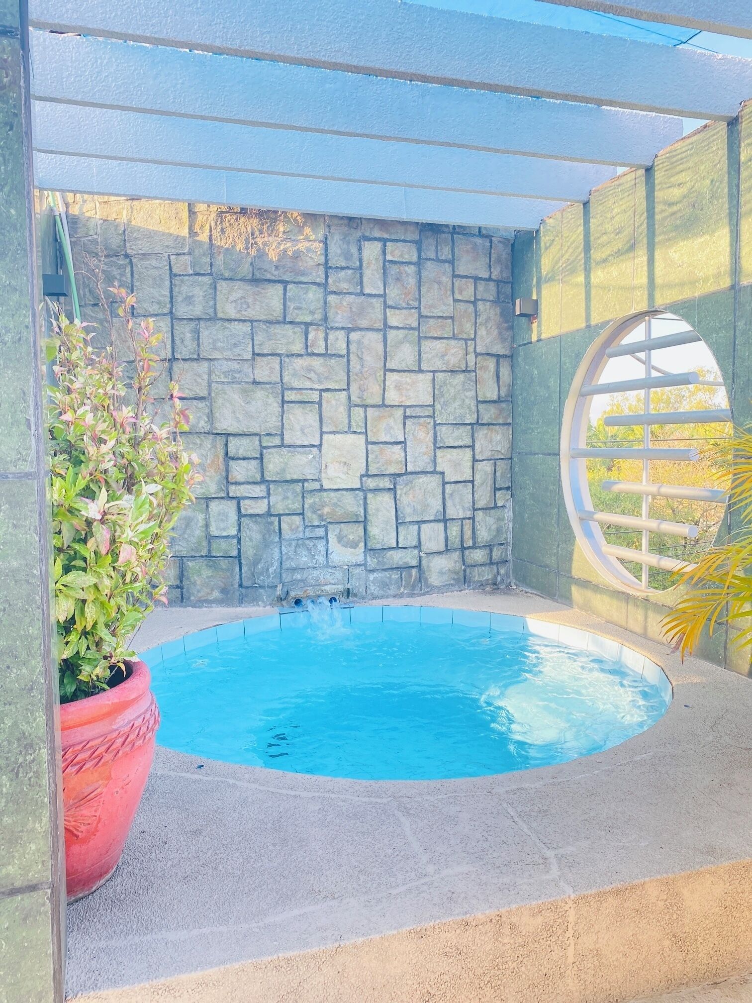 Piscina all'aperto