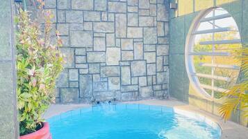 Piscina all'aperto