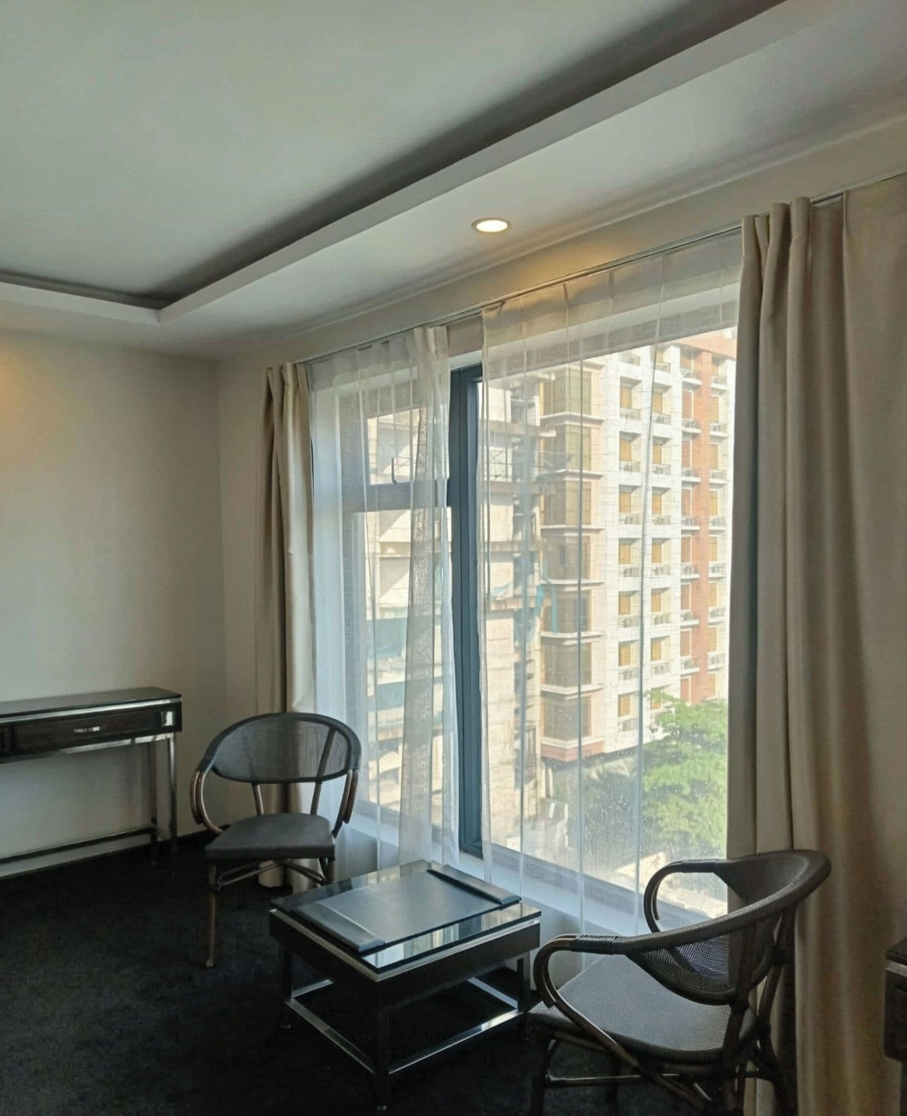 Premier suite, 1 kingsize bed, niet-roken, uitzicht op stad | Uitzicht op de stad