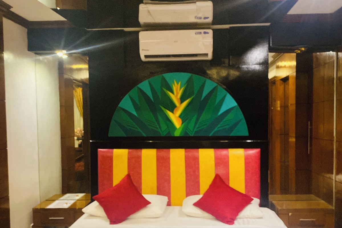 豪華雙人房, 1 張特大雙人床, 非吸煙房, 私人浴室 | 高級寢具、羽絨被、Select Comfort 床墊、迷你吧