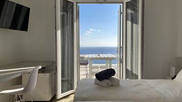 1 bedroom, in-room safe, iron/ironing board, travel crib