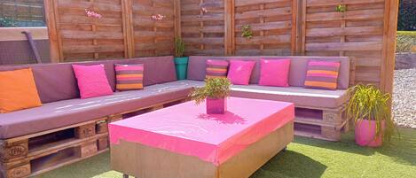 Terrein van de accommodatie