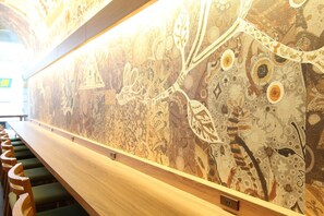 تفاصيل الفندق من الداخل