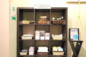 Vista dalla struttura