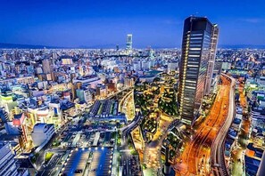 View from property - Koko Hotel Osaka Namba (Osaka)