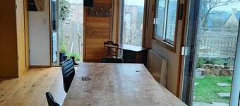 Tywood original wooden house