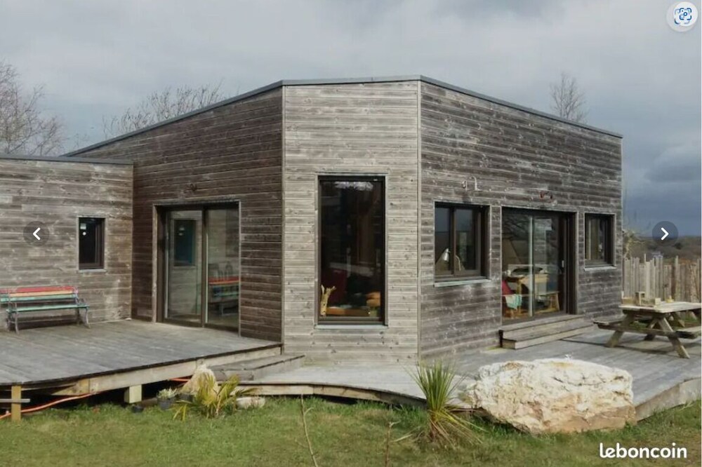 Tywood original wooden house