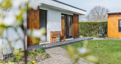 De Goede Ree 170 Luxus Chalet näh der Nordsee