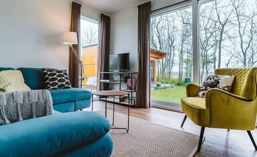 De Goede Ree 170 Luxus Chalet näh der Nordsee