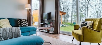 De Goede Ree 170 luxurious chalet near the North Sea