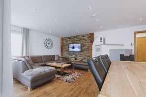 Comfort Chalet | Living area