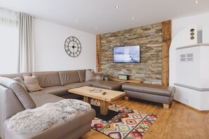 Comfort Chalet | Living area