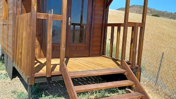 Cabaña exclusiva | Decoración personalizada, muebles diferentes y wifi gratis