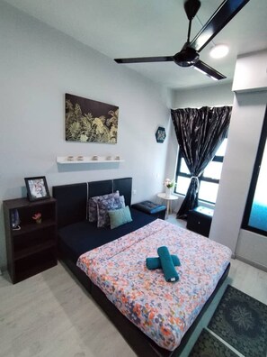 2 chambres, Wi-Fi, draps fournis