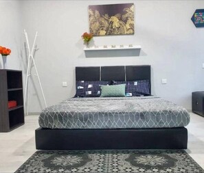 2 bedrooms, Internet, bed sheets