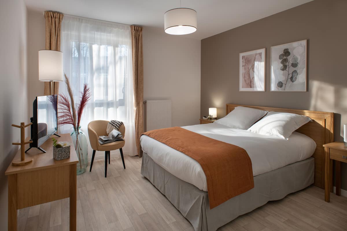 Apartment, Accessible, Ensuite (T2) | 2 bedrooms, in-room safe, free WiFi, bed sheets