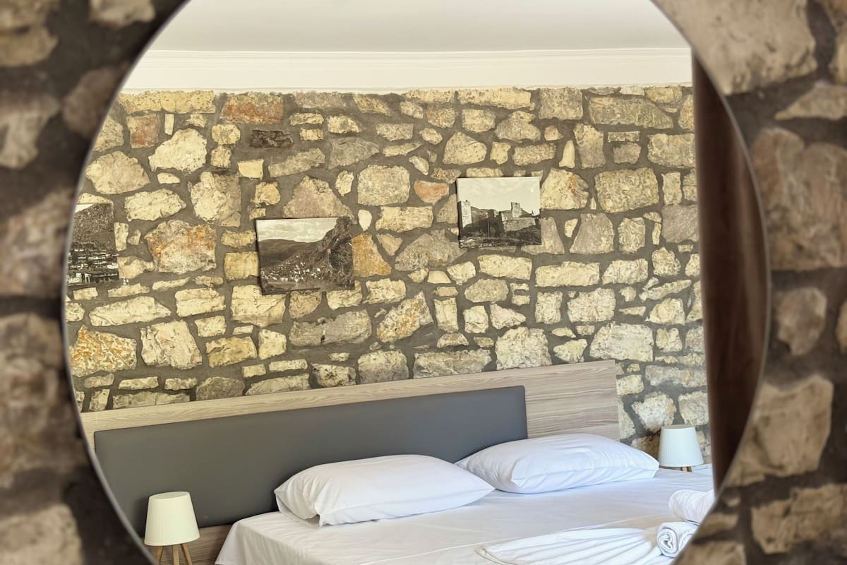 Traditional-Doppel- oder -Zweibettzimmer, 1 Schlafzimmer, Gartenblick, Erdgeschoss