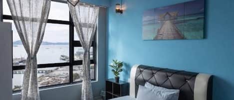 2 bedrooms, WiFi, bed sheets