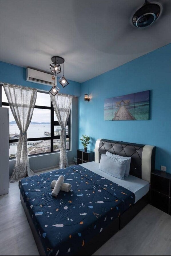 2 bedrooms, WiFi, bed sheets