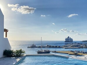 Seasonal outdoor pool - Calistus Mykonos (Mykonos)