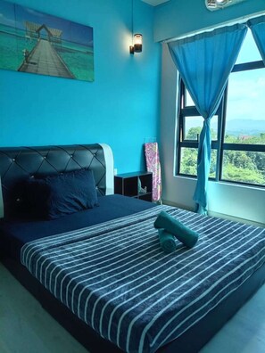 2 chambres, accès Internet, draps fournis