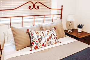 3 chambres, lit parapluie, Wi-Fi gratuit, draps fournis