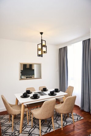 Dineren op de kamer