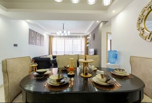 Essbereich im Zimmer