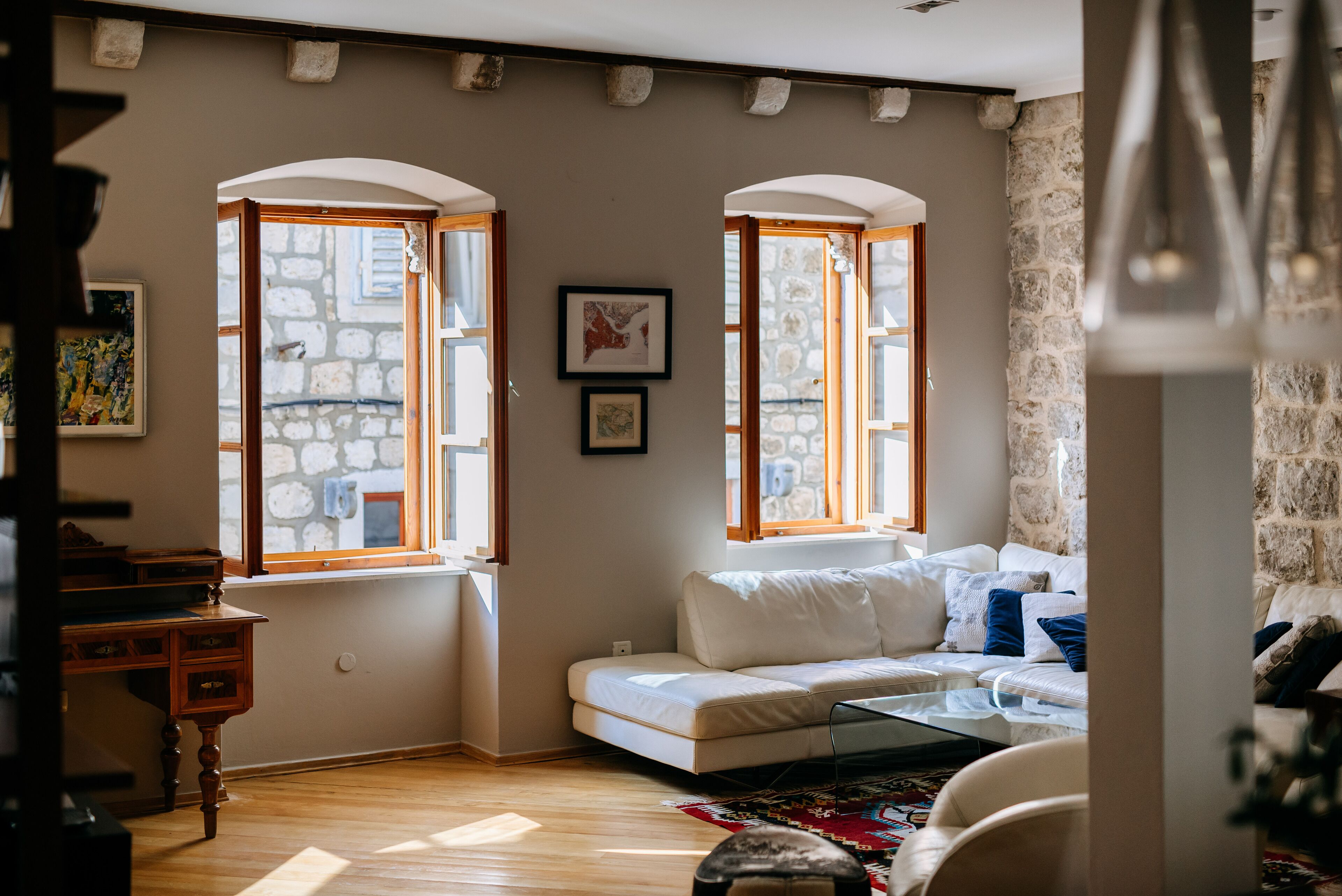 Exclusive Apartment | Living area