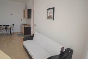 Living area - Blue Bay Apartments (Sarandë)