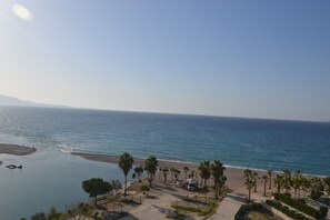 Family Apartment | Balcony - Blue Bay Apartments (Sarandë)