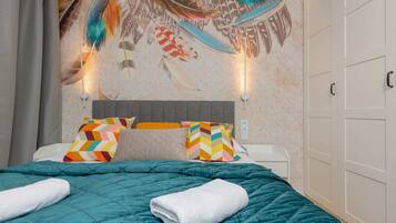 1 bedroom, iron/ironing board, WiFi, bed sheets