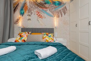 1 Schlafzimmer, Bügeleisen/Bügelbrett, WLAN, Bettwäsche