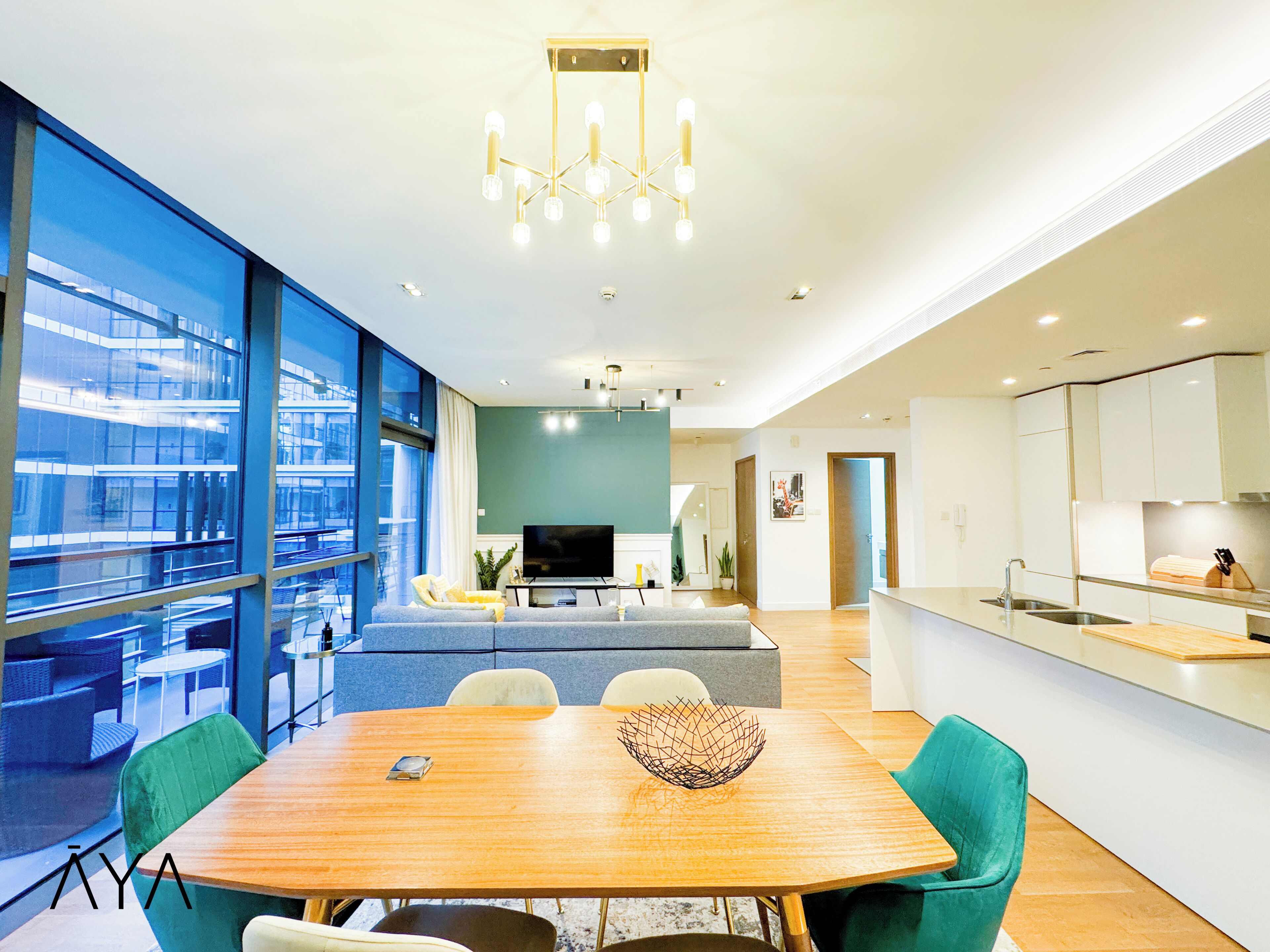 Luxury Apartment | Dining room