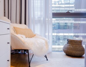 Appartamento Luxury | 1 camera, biancheria in cotone egiziano